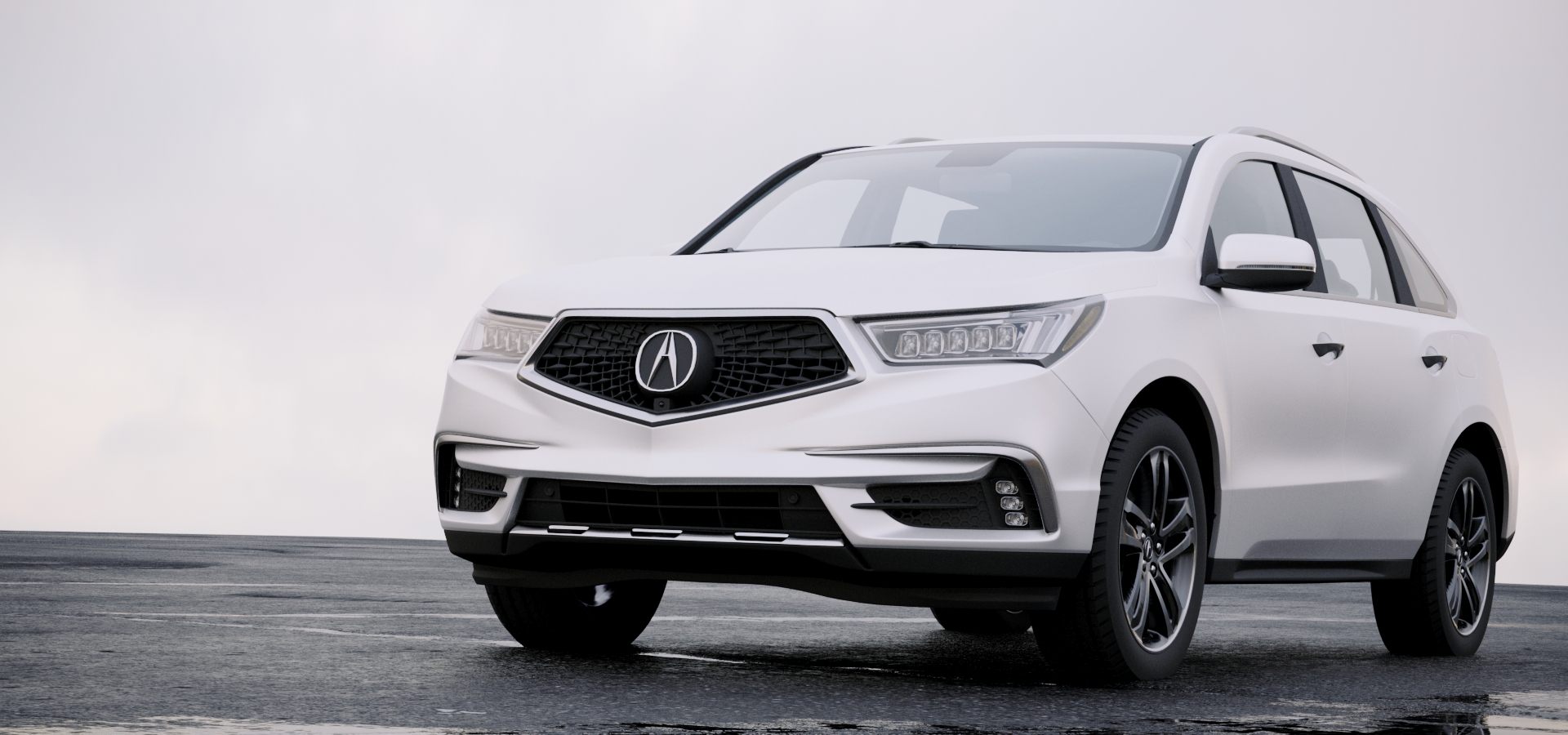Acura MDX 2017 by BugIRL 3DOcean